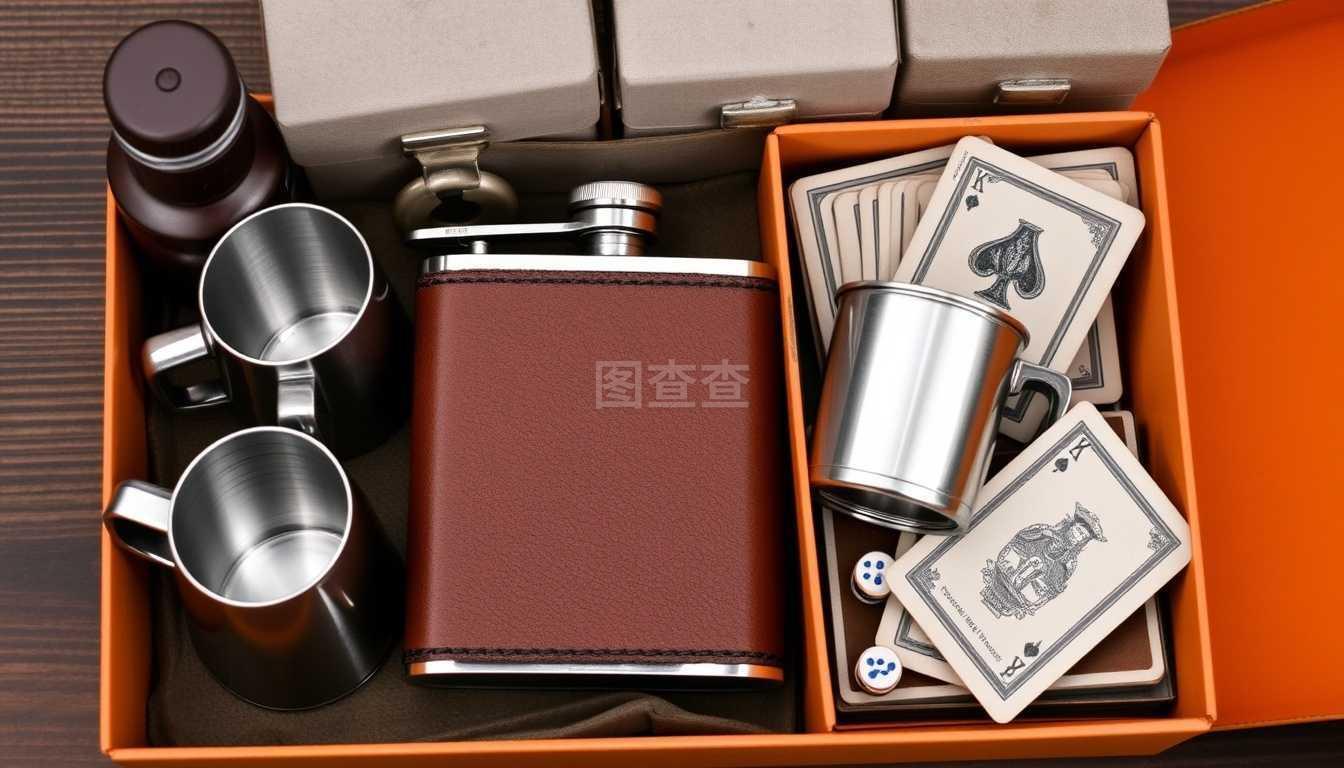 礼盒扑克牌