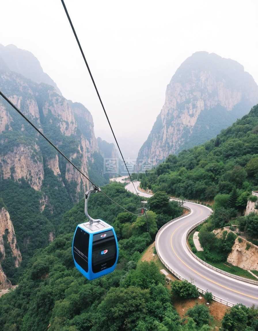 张家界天门山