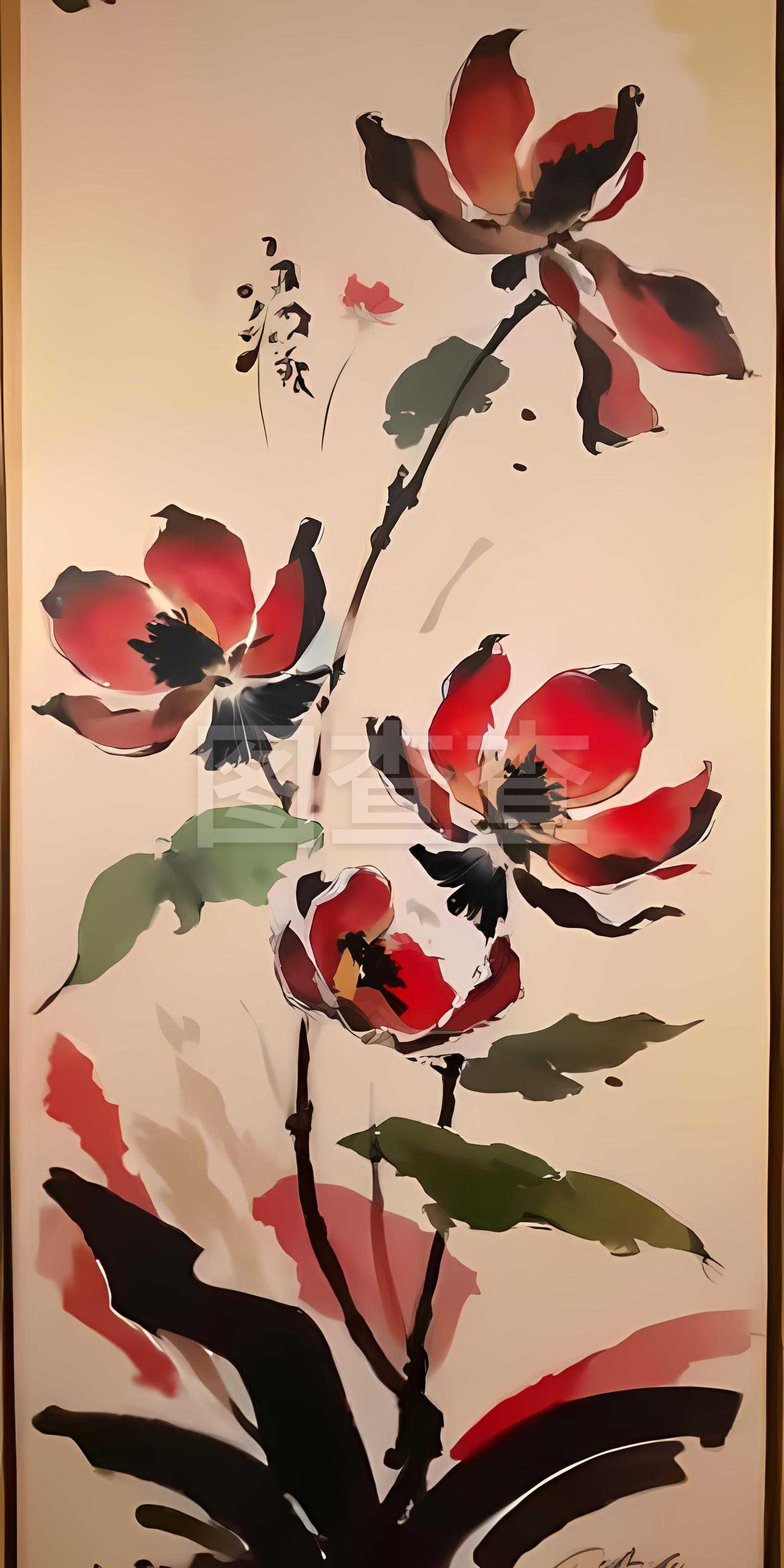 国画作品的魅力与传承