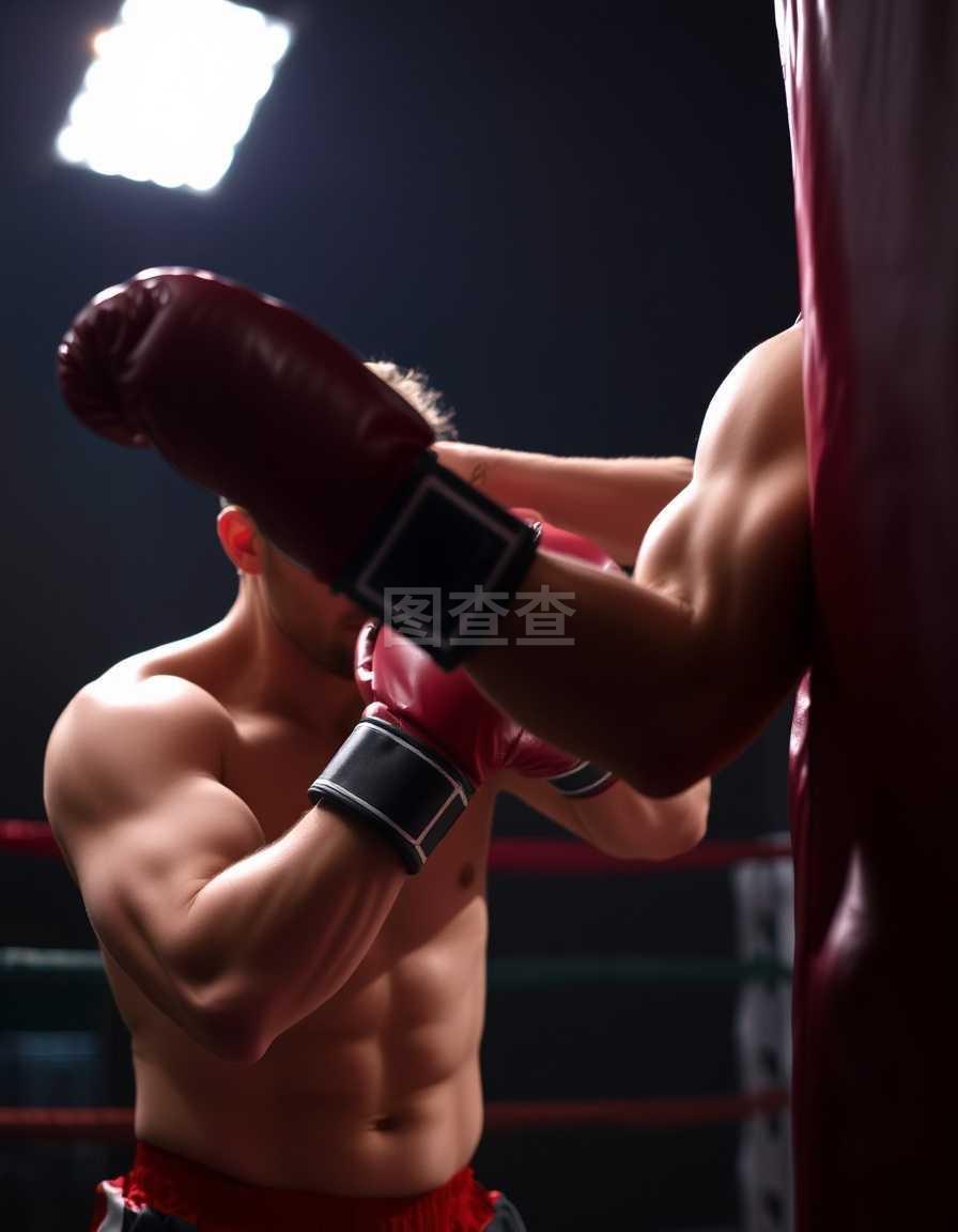 拳击沙袋