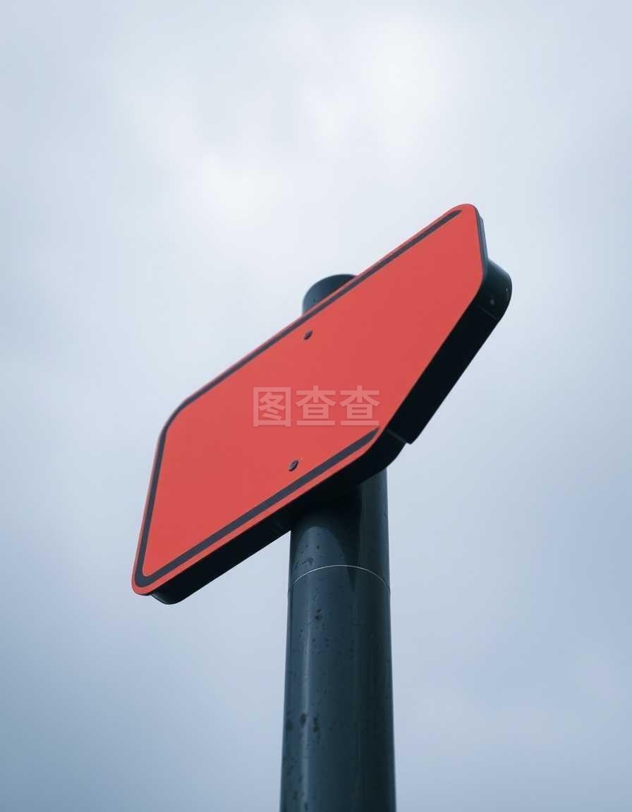 交通标志牌：城市安全的守护者