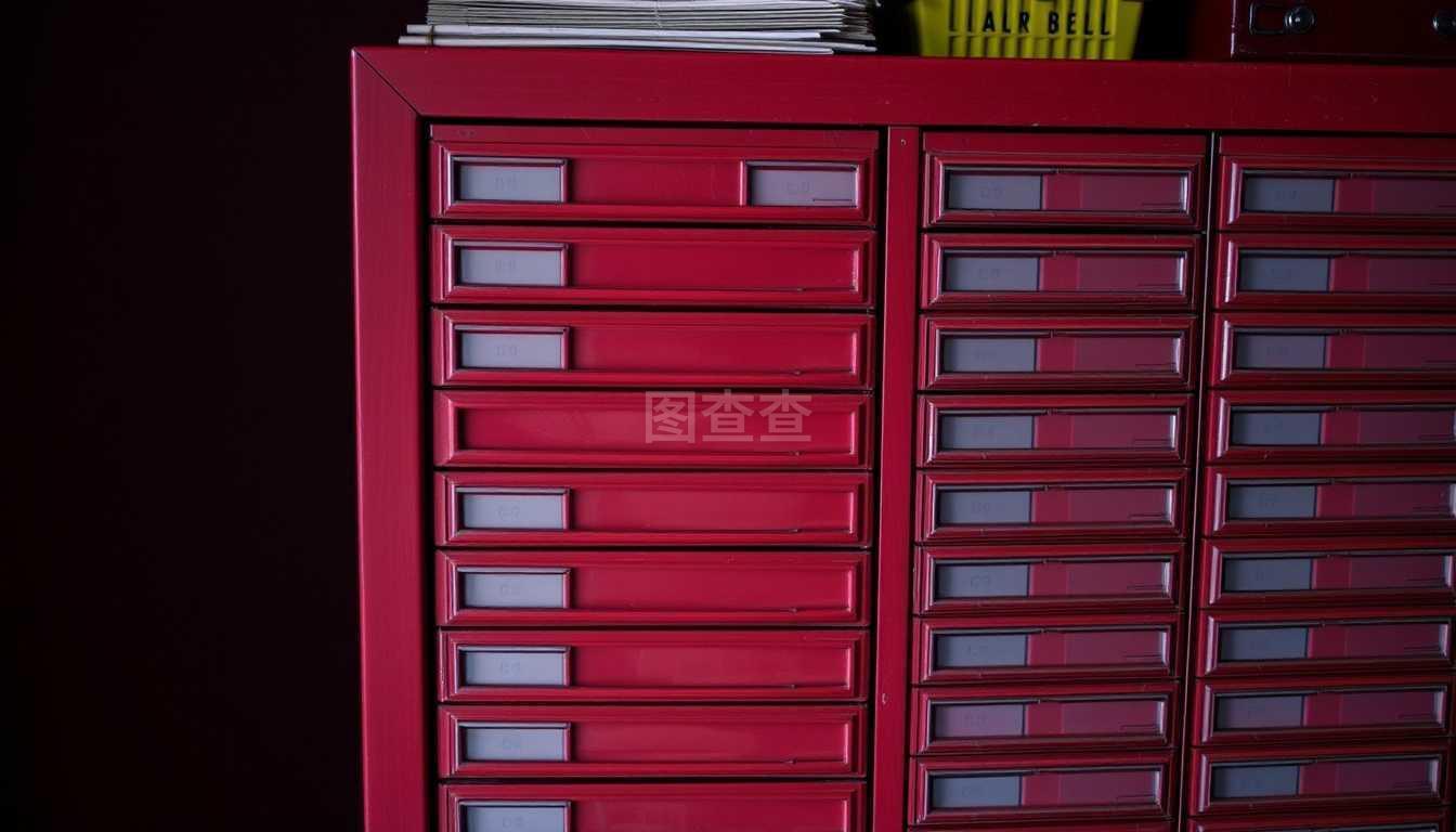 图纸柜在企业中的重要性