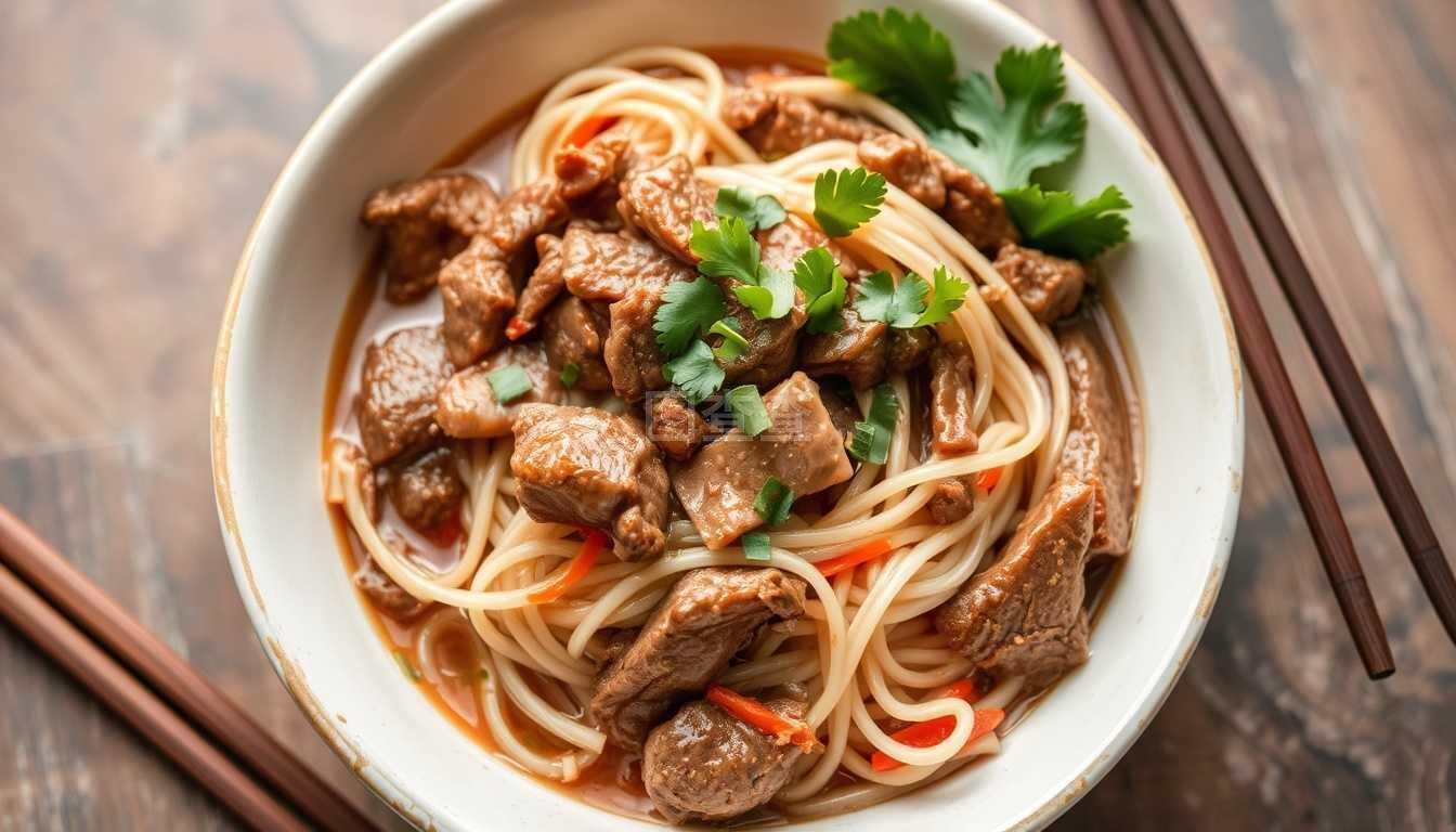 牛肉面