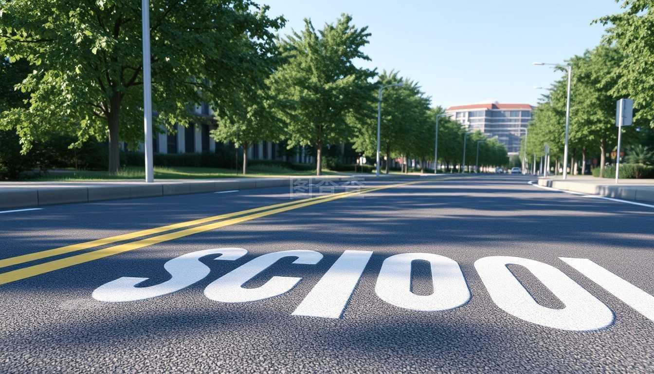 学校标识