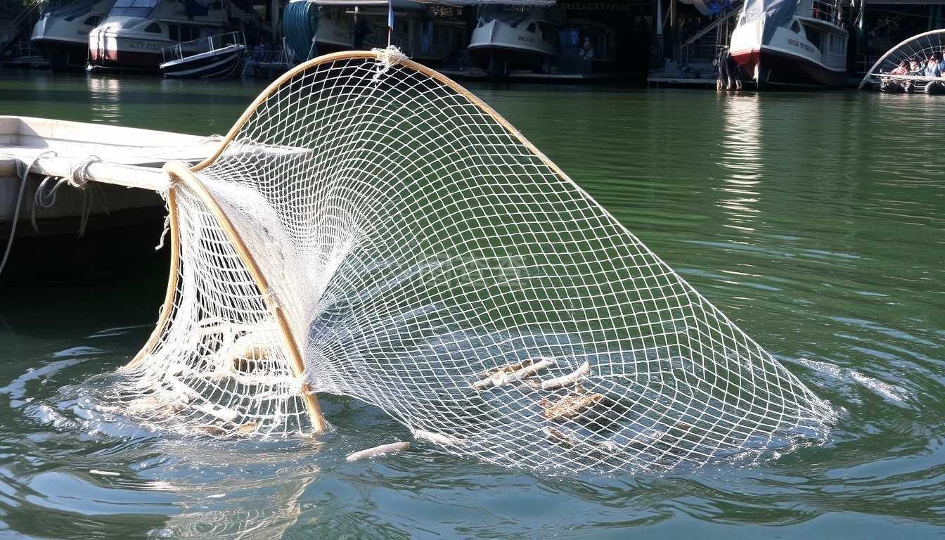 捕捞工具：海洋渔业的忠实助手