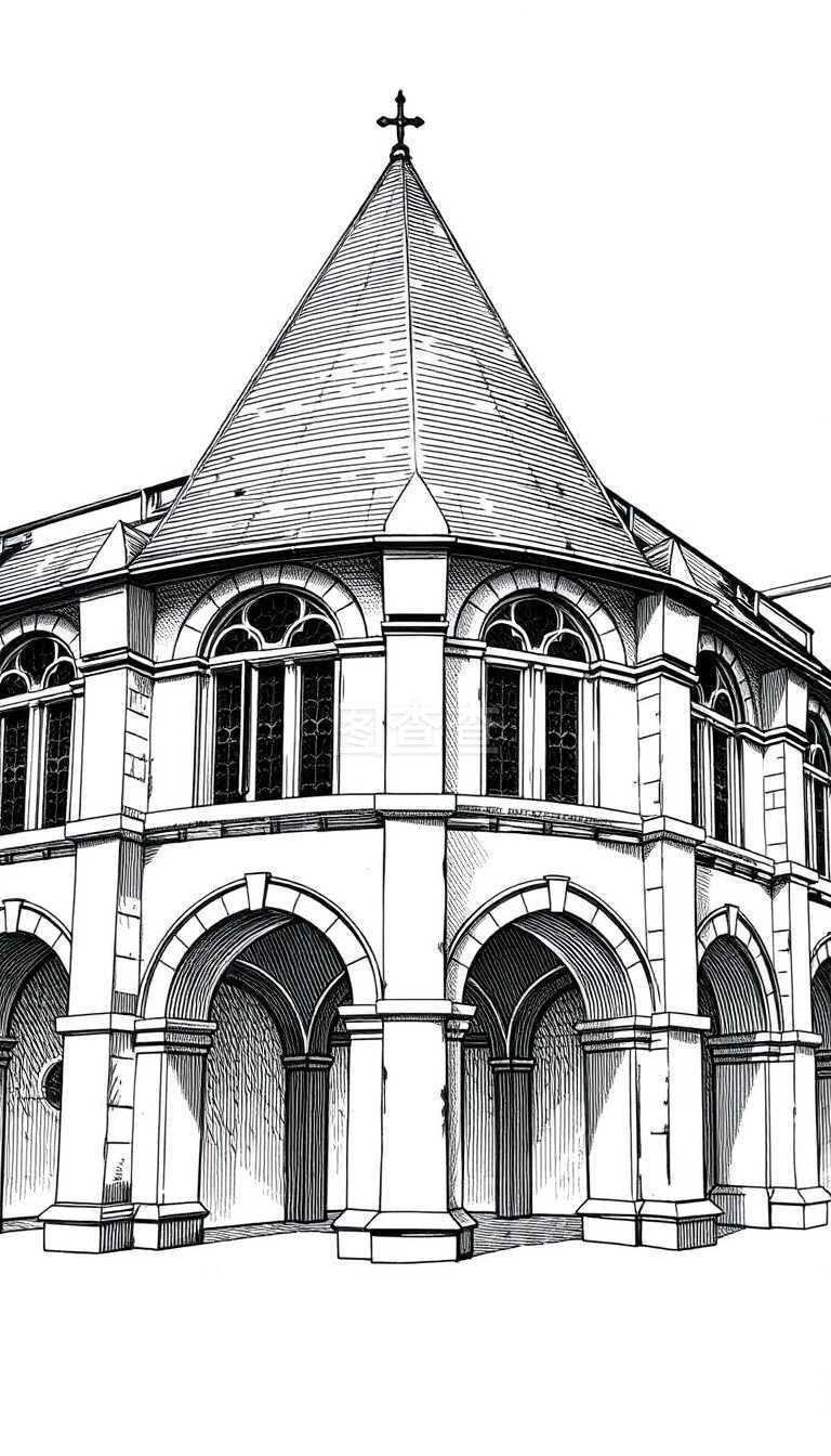 古今建筑风格之美