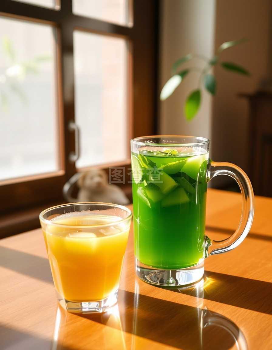 九芝宝饮品：融入自然的健康乐章