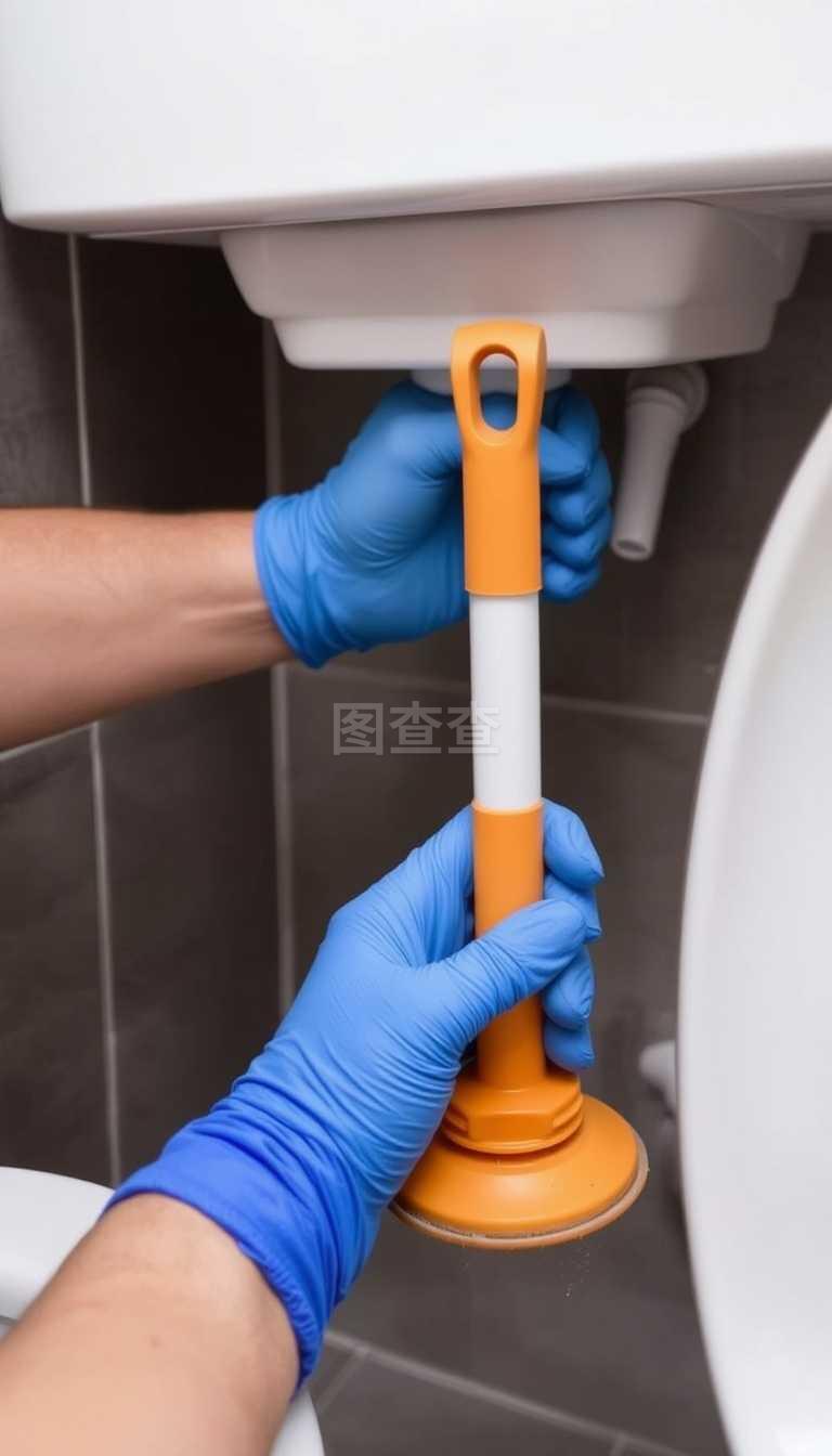 马桶维修