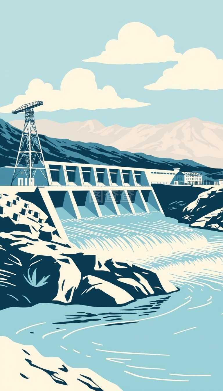 水电站建设：绿色发展的新引擎