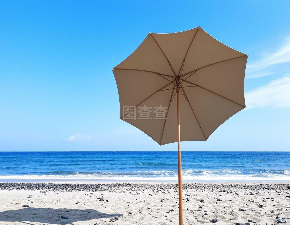 沙滩伞