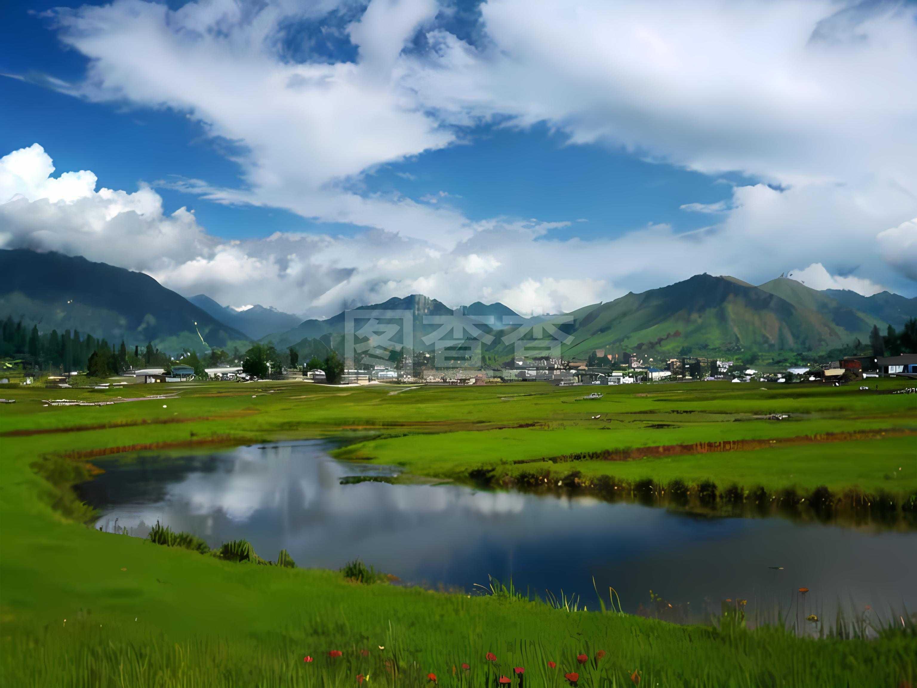 草原风景