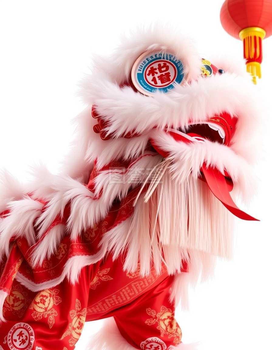 庆典舞狮