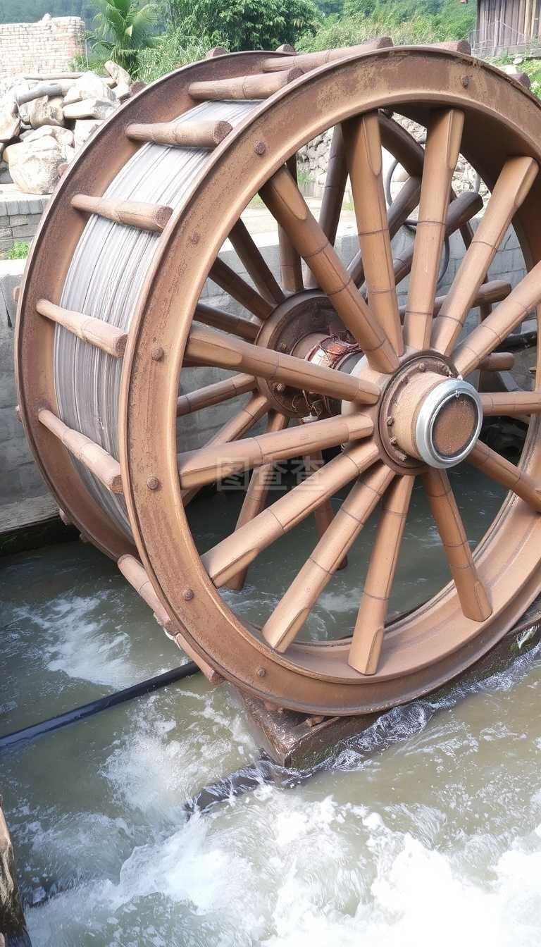 水轮机——推动绿色能源发展的强劲动力