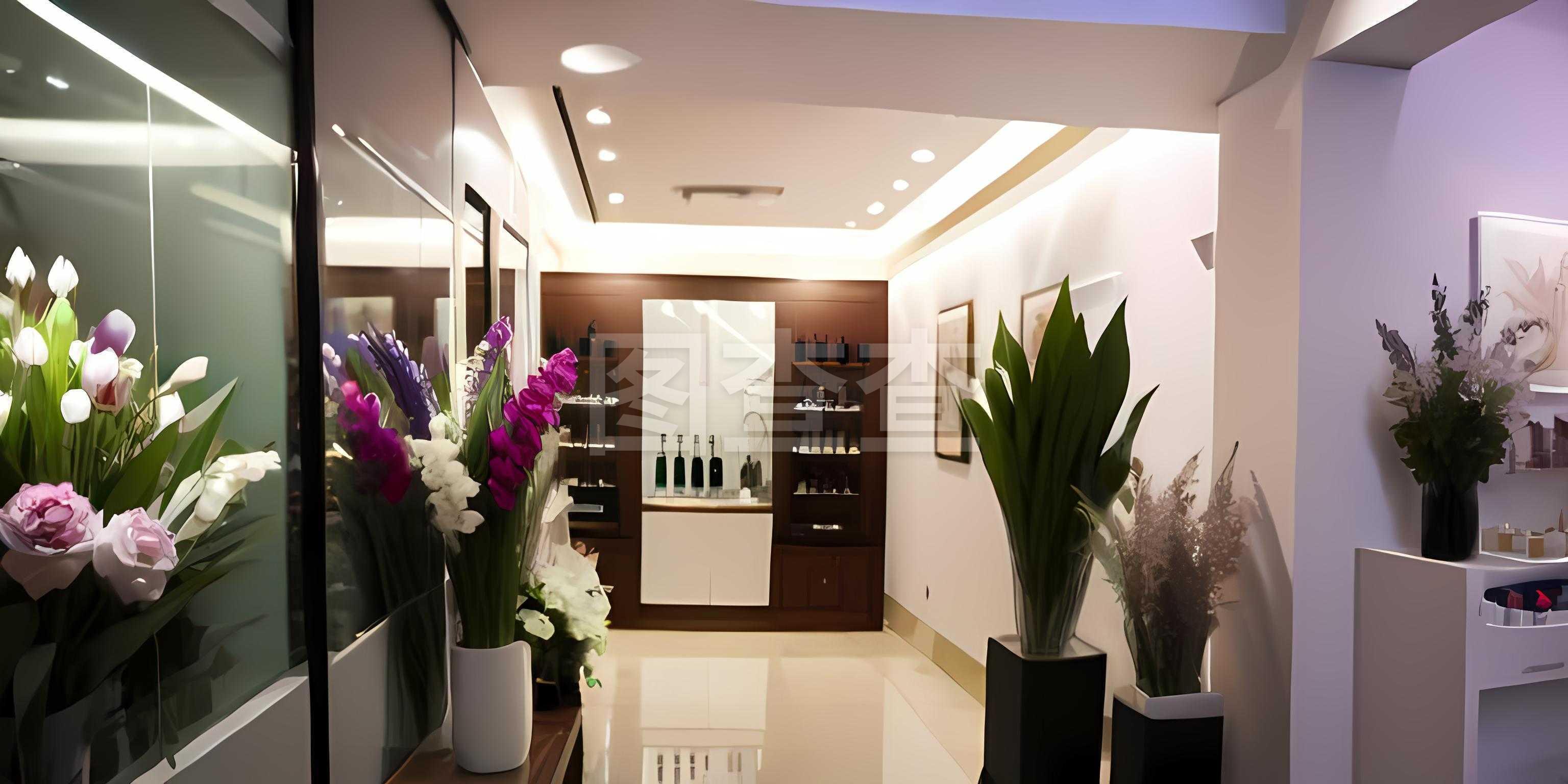 鲜花店