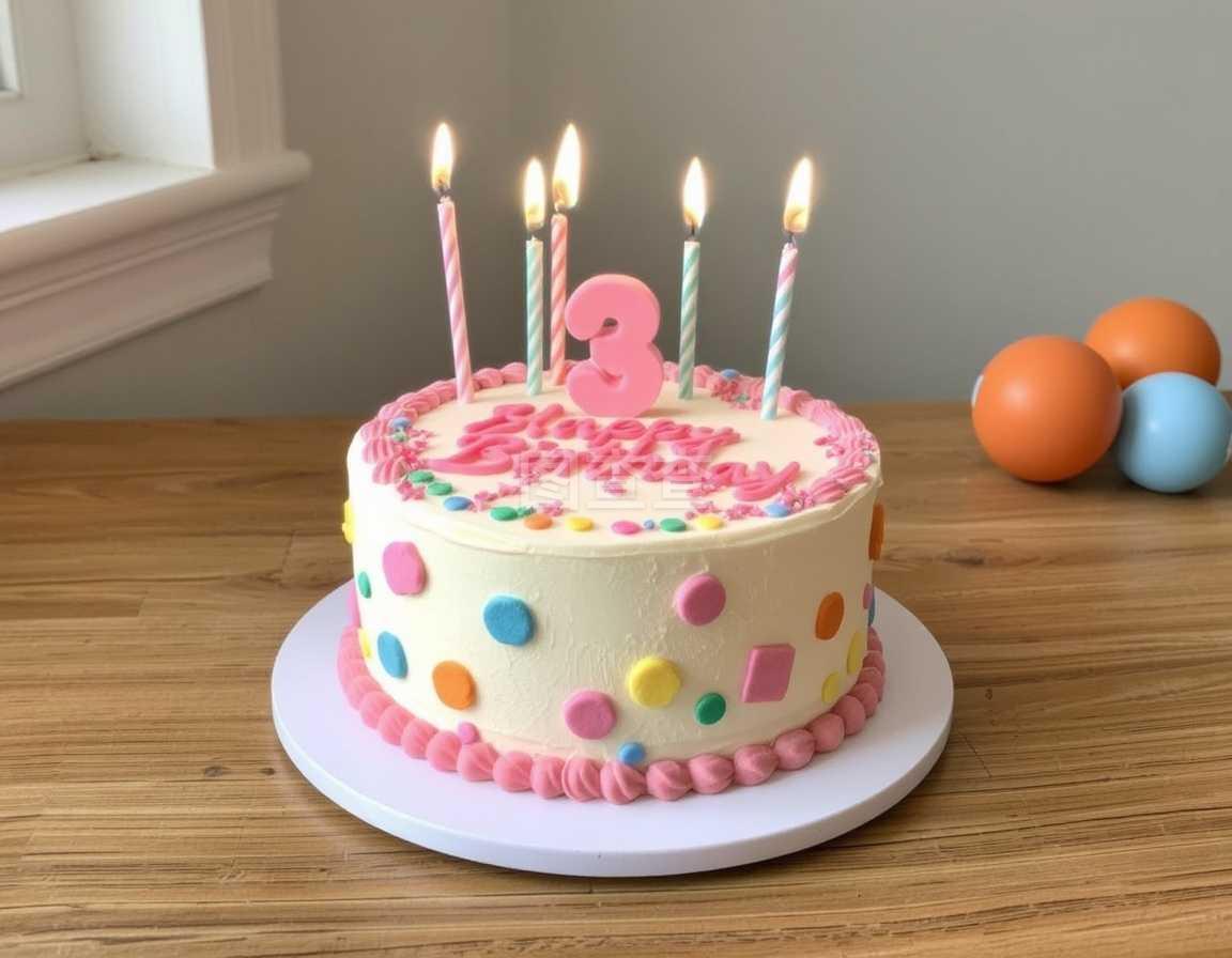 儿童生日蛋糕
