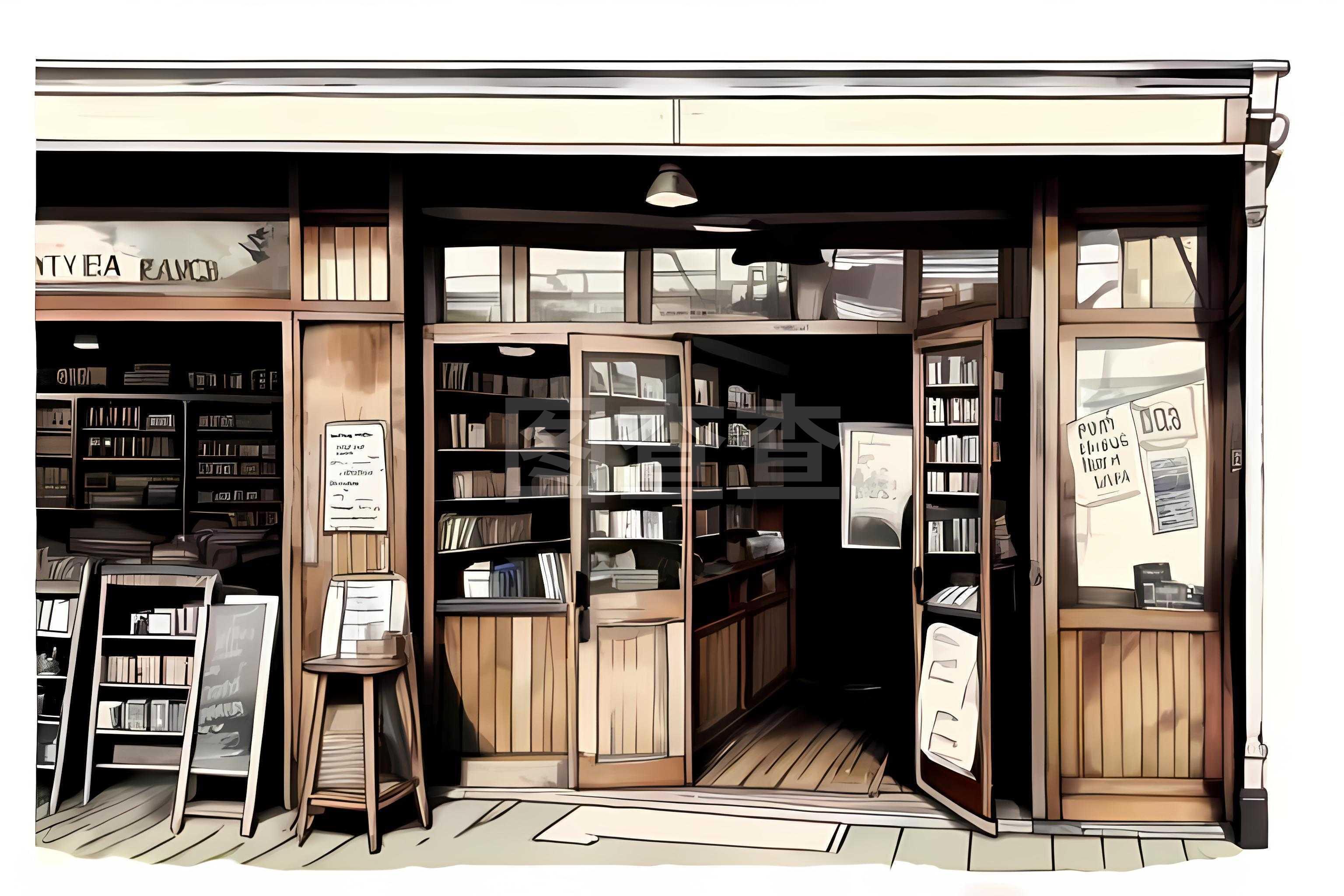 书店