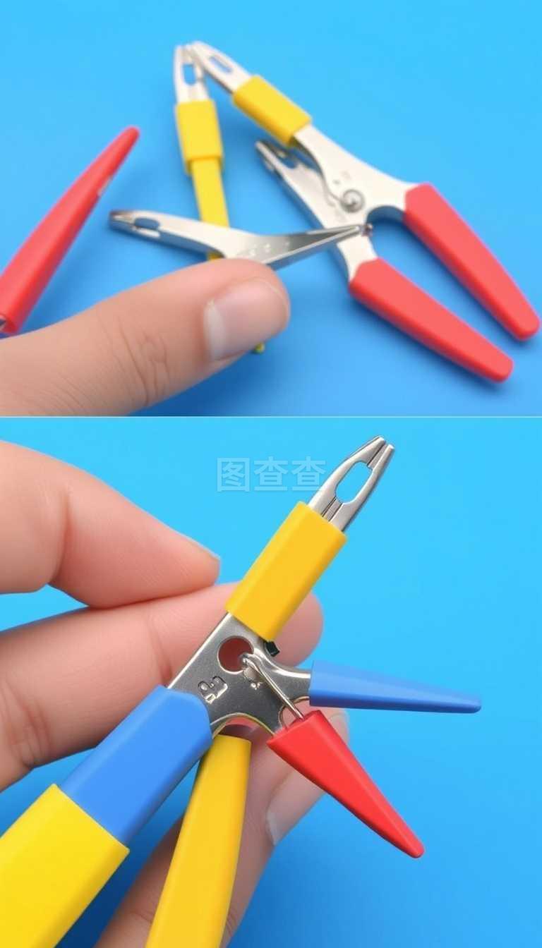 镀金鳄鱼夹：时尚与经典的完美融合