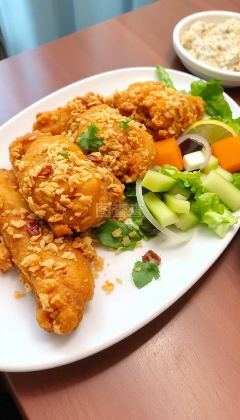 香酥炸鸡