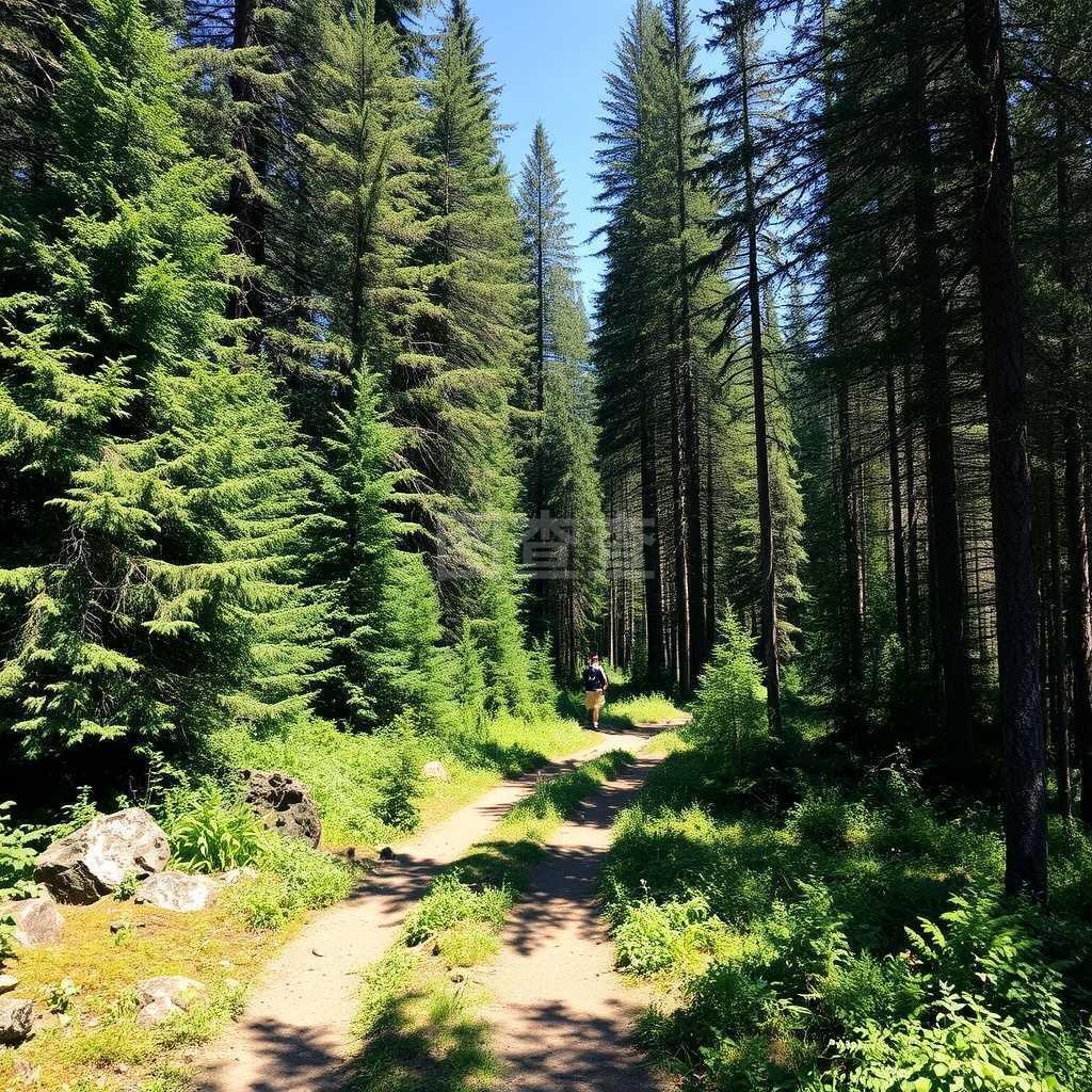 探秘自然之肺:田林万吉山森林公园