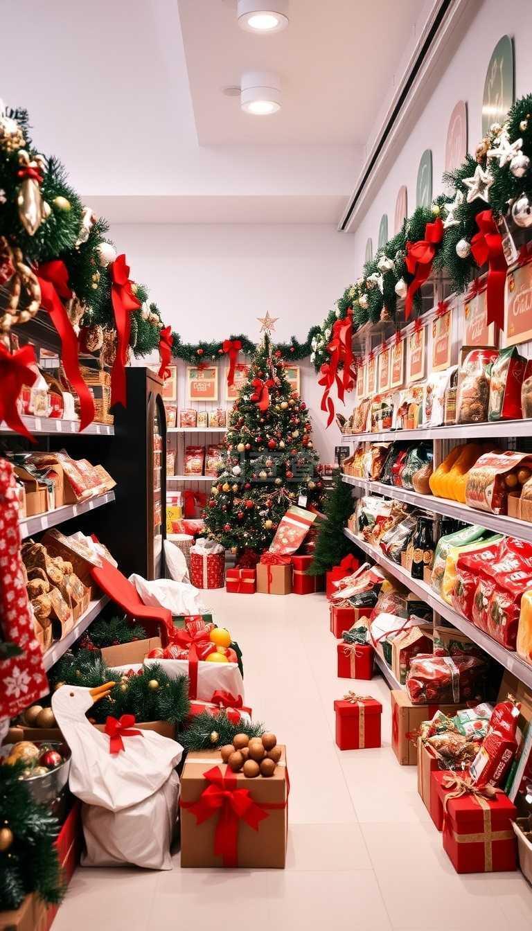百货商店里的新风景