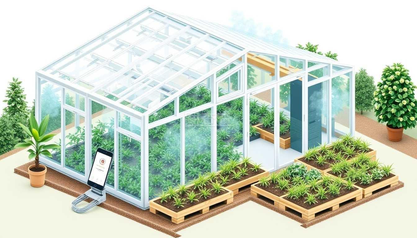 智能温室控制系统