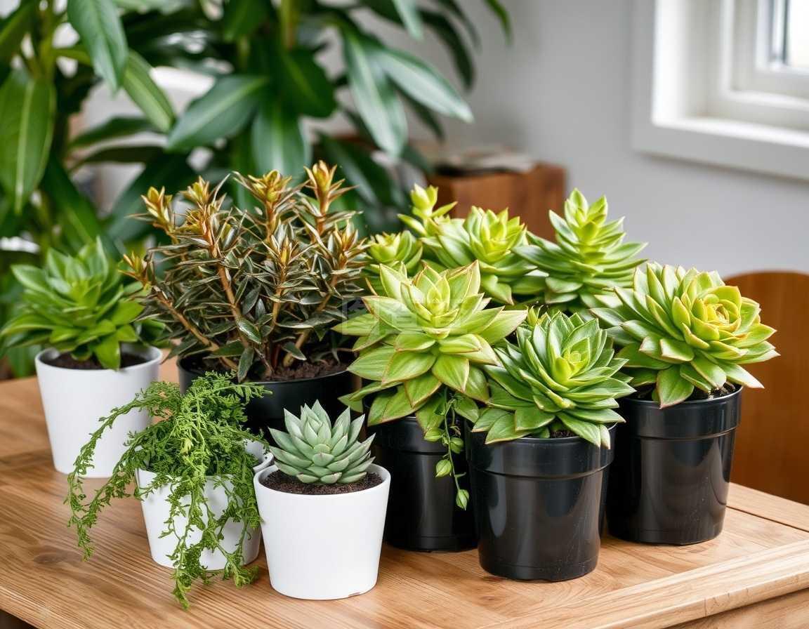 绿植盆栽在现代居室中的新潮流