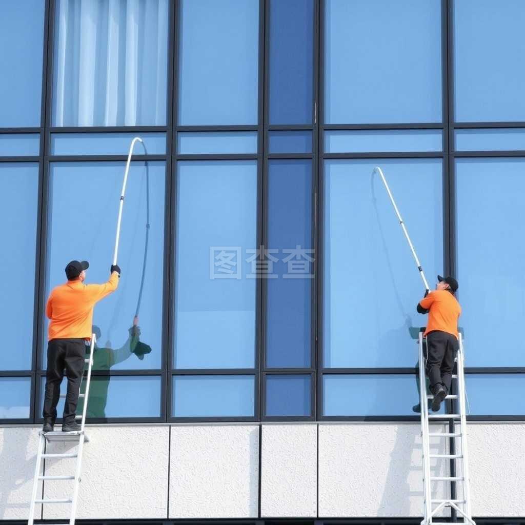 玻璃外墙清洗行业动态：提升城市美学的新篇章