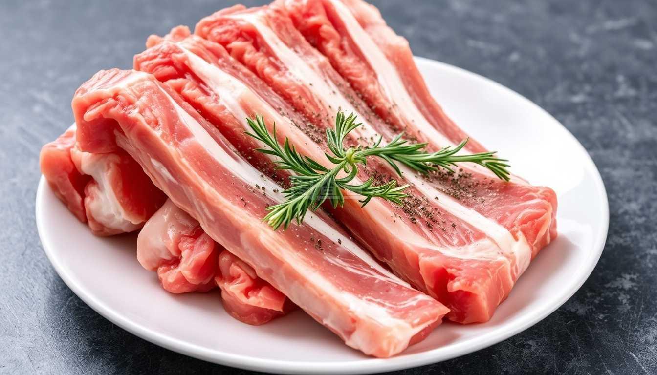 鲜香多汁的新鲜排骨：品味生活的小确幸